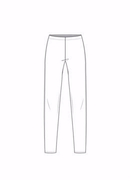 By Basic Bamboo Pants
